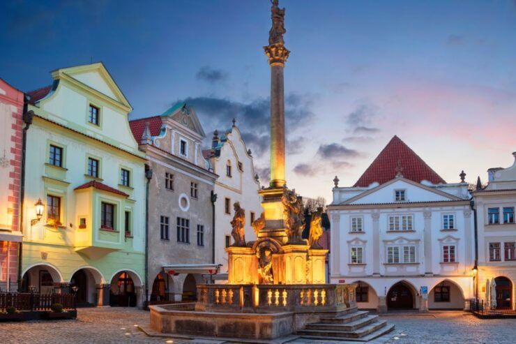 Cesky Krumlov: City Exploration Game and Tour - Booking Information