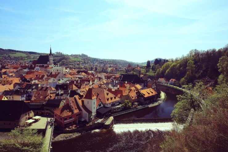 Cesky Krumlov: Express Walk With a Local in 60 Minutes - Booking Details