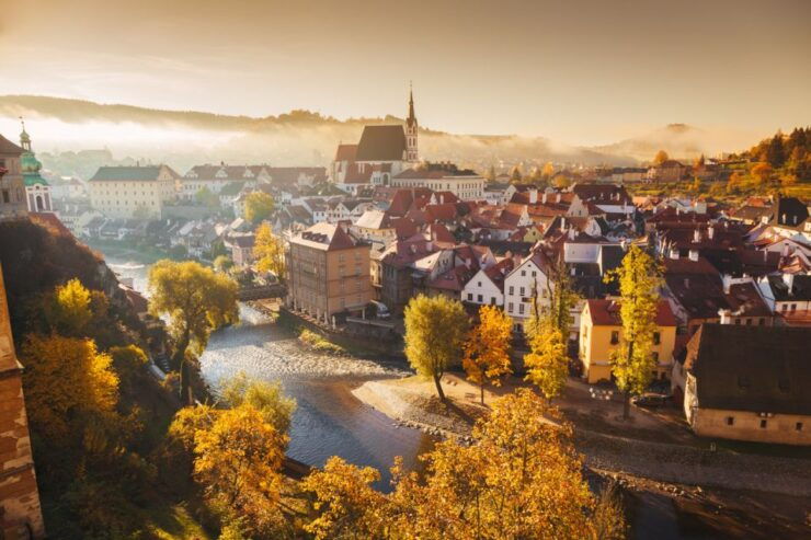 Český Krumlov: Half-Day Medieval Architecture Walking Tour - Tour Details
