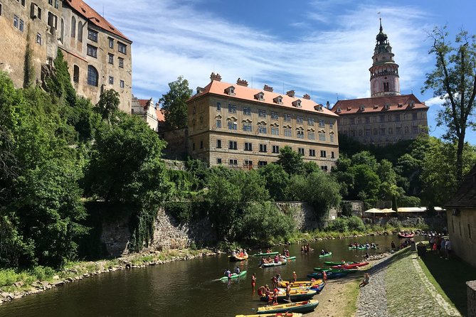 Cesky Krumlov Old Town Private Walking Tour - Highlights
