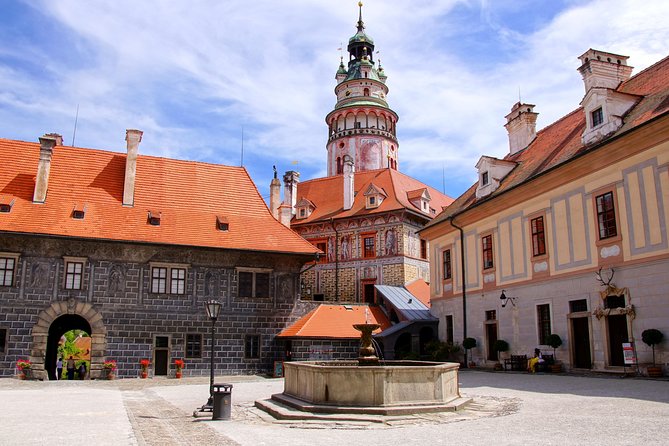 CESKY KRUMLOV Renaissance Gem From UNESCO List 9-Hr-Driving&Walk. - Start Time and Accessibility