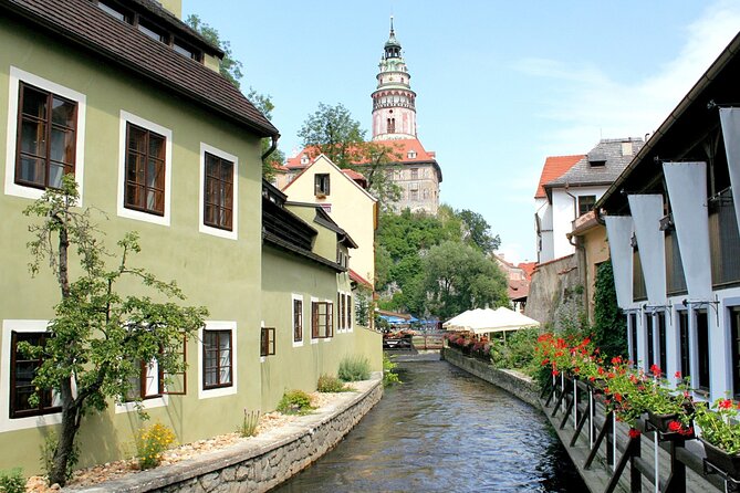 Cesky Krumlov Small-Group Day Trip From Vienna - 13th-century Castle Visit