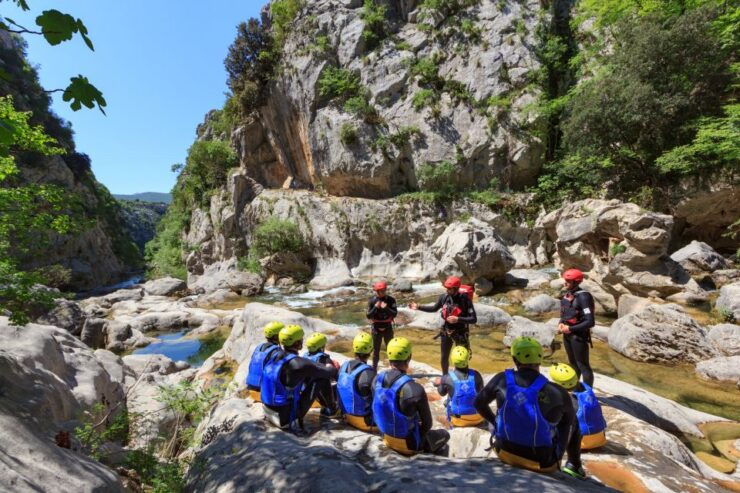 Cetina River Canyoning From Split or Zadvarje - Benefits of Cetina River Canyoning