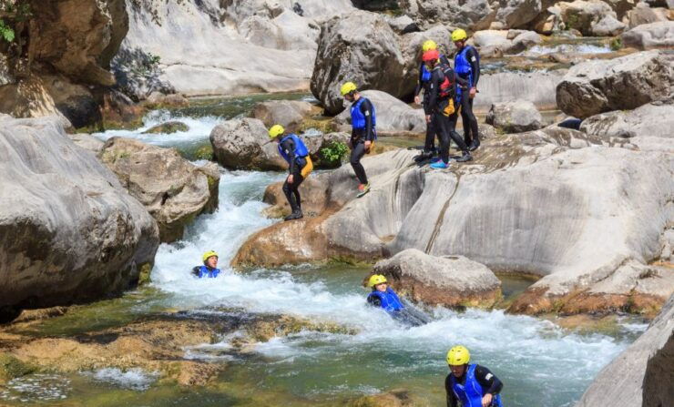 Cetina River Canyoning From Split or Zadvarje - What to Expect During Canyoning