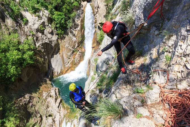 Cetina River Extreme Canyoning Adventure From Split or Zadvarje - Inclusions and Tour Highlights
