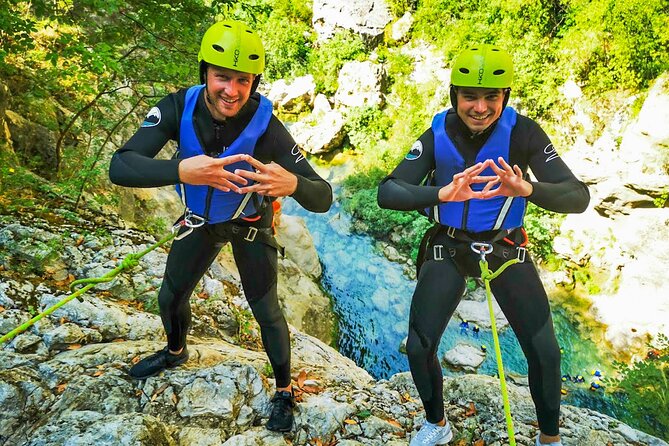 Cetina River Extreme Canyoning Adventure From Split or Zadvarje - Frequently Asked Questions