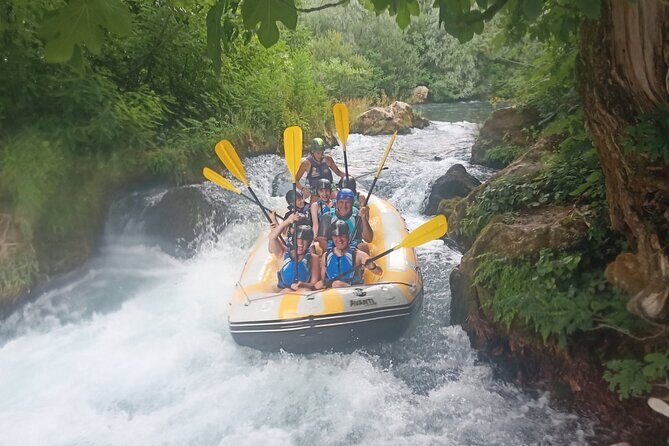 Cetina River Rafting Adventure with Hidden Caves and Waterfall - Why This Tour Is a Great Choice