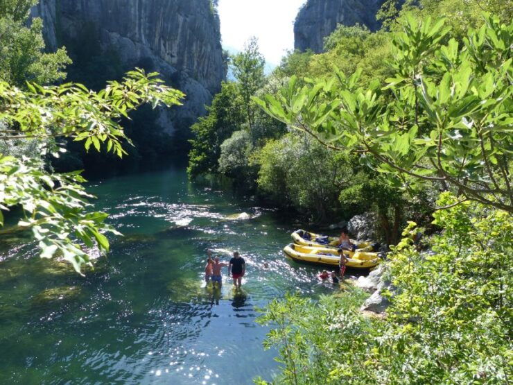 Cetina River: Rafting and Cliff Jumping Tour - Activity Information