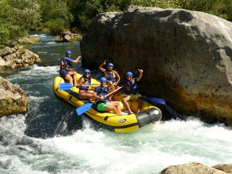 Cetina River: Rafting and Cliff Jumping Tour - Experience Highlights
