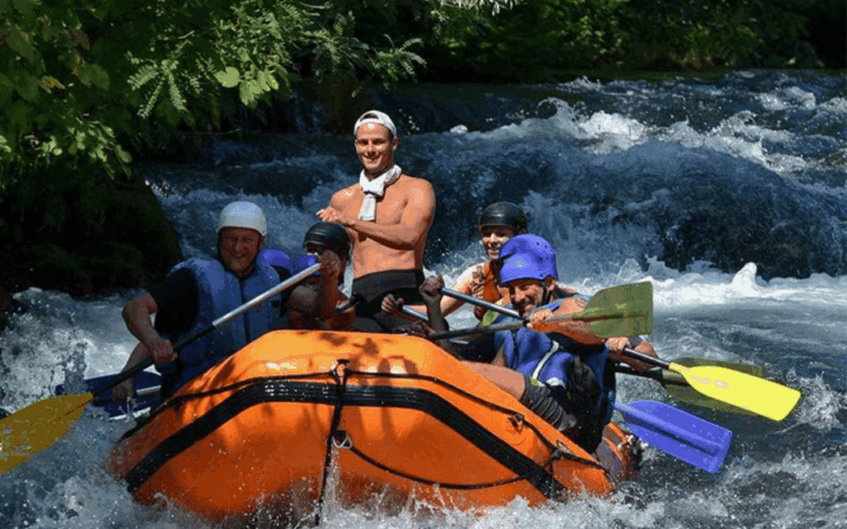 Cetina River Rafting from Split - Equipment, Safety, and Guides