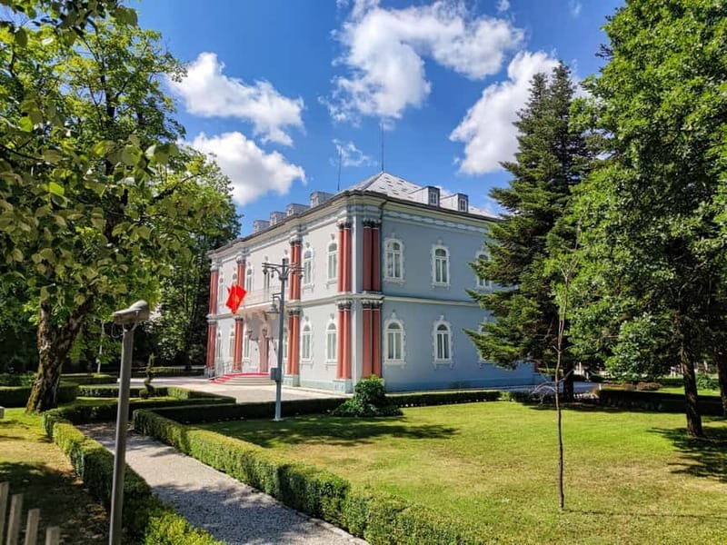 Cetinje: City Private Tour - The Overall Experience of the Cetinje City Private Tour