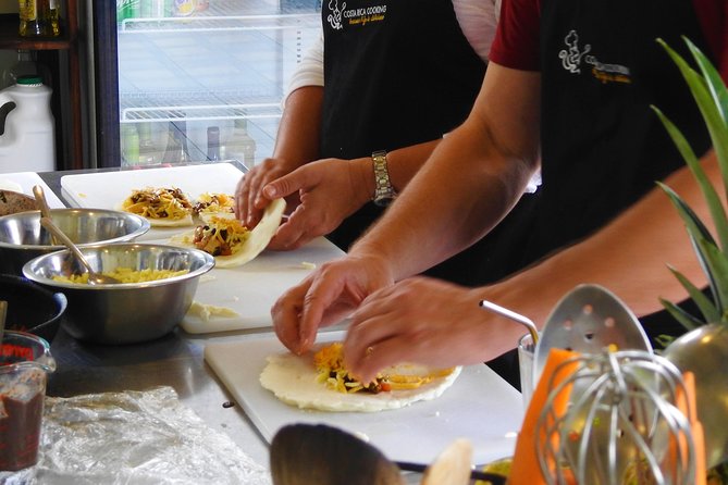 Ceviche & Empanadas Cooking Class - Event Details