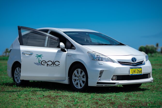 CFC Approved Private Airport Transfer - Nadi Airport to Denarau - Date and Travelers