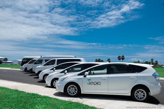 CFC APPROVED Private Arrival Transfer - Nadi Airport to Volivoli or Wananavu Rst - Overview of the Transfer