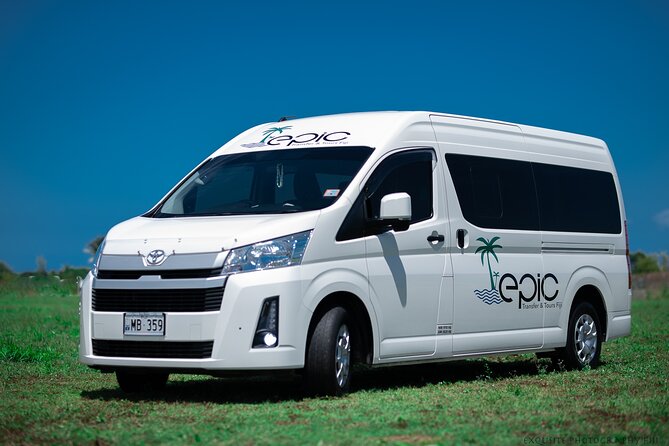 CFC APPROVED Private Departure Transfer - Sofitel Resort Denarau to Nadi Airport - Pricing and Group Size Options