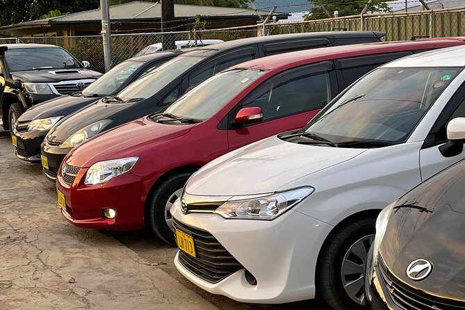 CFC Arrival Private Transfer-Nadi Airport to Geckos Resort Coral Coast - Start Time and Cancellation Policy