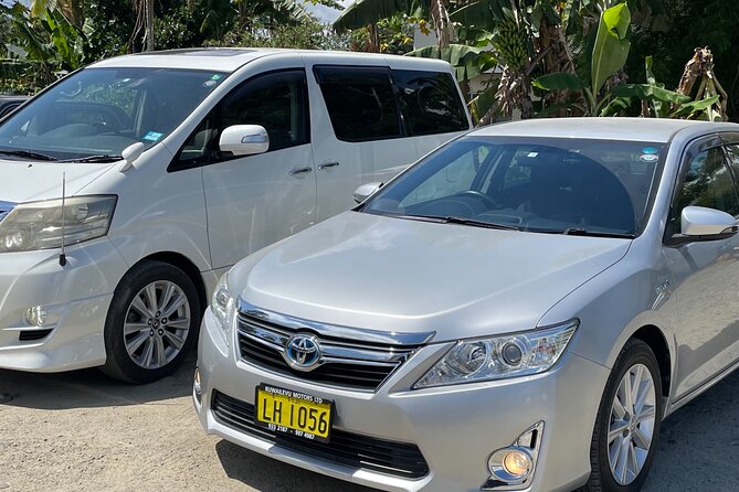CFC Arrival Private Transfer -Nadi Int Airport to Hideaway Resort Coral Coast - Assistance and Support for Questions