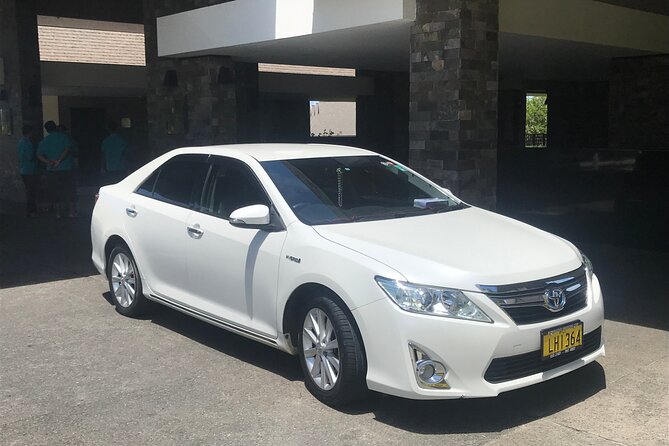 CFC Private Transfer Nadi Airport/Nadi Hotels to Suva City Areas - Convenient Car Seat Available Upon Request