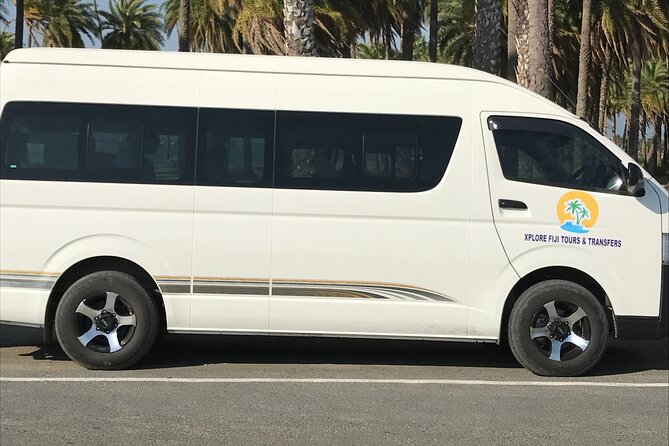 CFC Private Transfer Nadi Airport/Nadi Hotels to Suva City Areas - Pricing Based on Group Size for Affordability