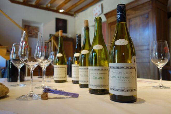 Chablis Clotilde Davenne Visit and Tasting in English - Learn Terroir and History