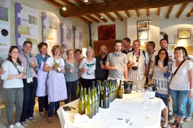 Chablis Clotilde Davenne Visit and Tasting in English - Discover Saint-Bris and Irancy