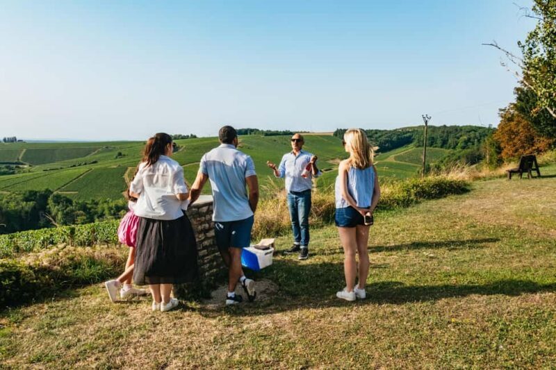 Chablis Day Trip From Paris including 8 tastings & lunch - Good To Know