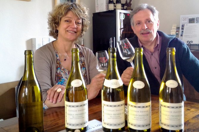 Chablis Tour and Tasting at Domaine Clotilde Davenne - Inclusions