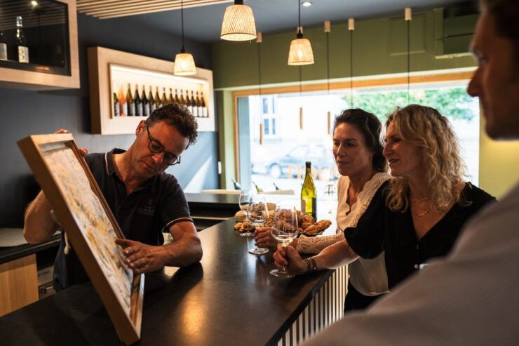 Chablis: Visit of the Grand Cru Vineyard - Itinerary Details
