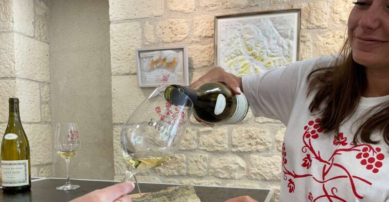 Chablis Wine and Cheese Pairings Clotilde Davenne - Itinerary Details