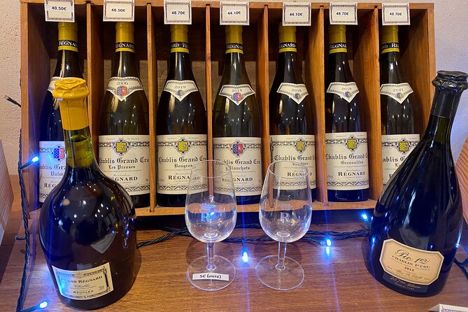 Chablis Wine Tastings Delights by Maison Regnard & J.M. Brocard - Cancellation Policy