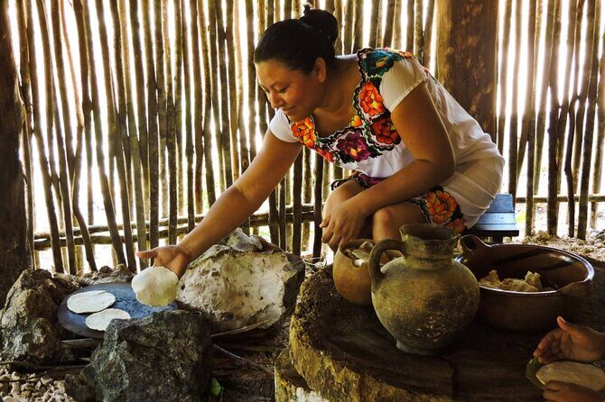 Chacchoben Mayan City and Authentic Mayan Family Combo Tour - Starting Point and Transportation