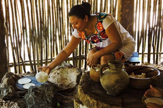 Chacchoben Mayan City and Authentic Mayan Family Combo Tour - Food and Cultural Insights
