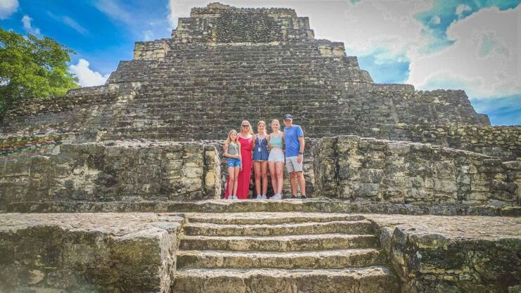 Chacchoben Mayan Ruins and Bacalar Lagoon Boat Excursion - Excursion Itinerary Overview