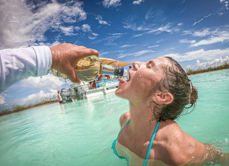 Chacchoben Ruins and Bacalar Lagoon Boat Tour From Costamaya - Good To Know