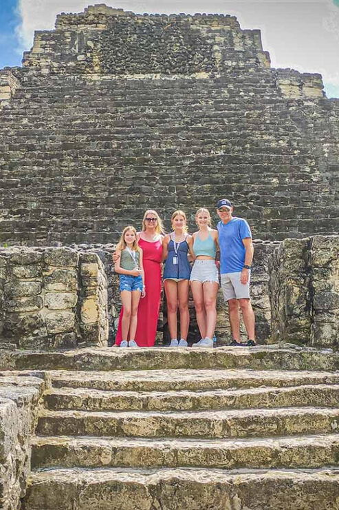 Chacchoben Ruins and Bacalar Lagoon Boat Tour From Costamaya - Itinerary Details