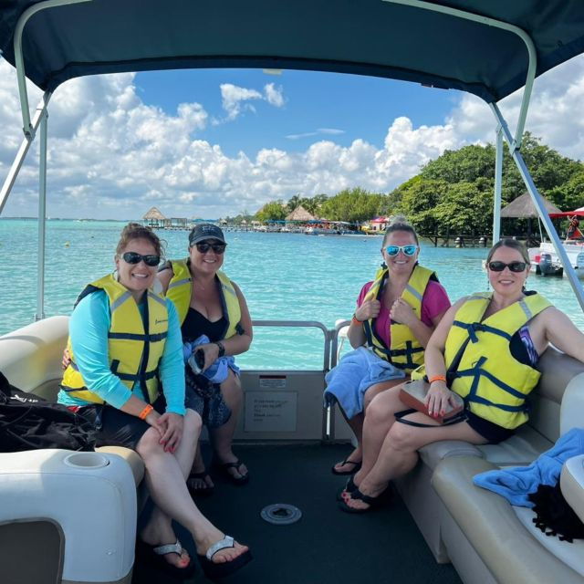 Chacchoben Ruins & Bacalar Lagoon Excursion - Activity Inclusions
