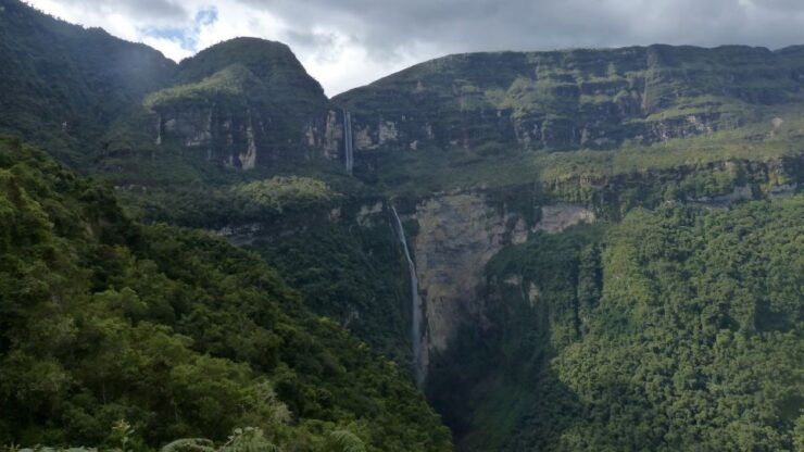 Chachapoyas: 2-Day Gocta Waterfalls and Kuelap Fortress Tour - Tour Overview