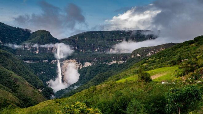 Chachapoyas: Gocta Waterfall Excursion Entrance - Lunch - Full Description