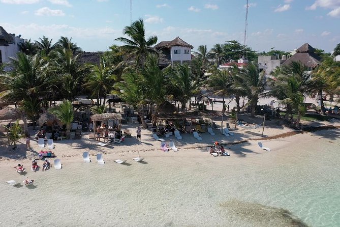 Chachoben Mayan Ruins Beach Day by La Chilangaloense Beach Club, Round Shuttle - Common Questions