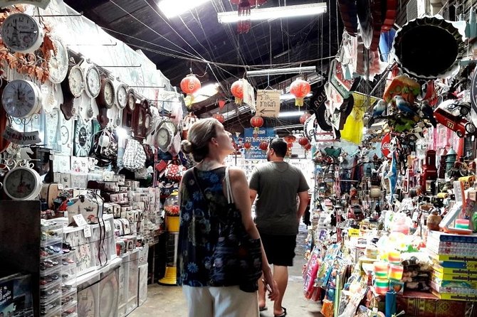 Chachoengsao Day Trip Including Bang Pakong River Cruise From Bangkok - Talad Khlong Suan Historic Market