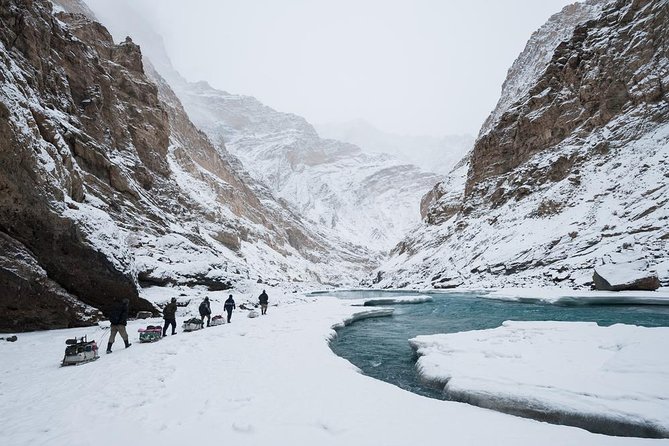 Chadar Trek (Frozen Zanskar River) - Pricing Information
