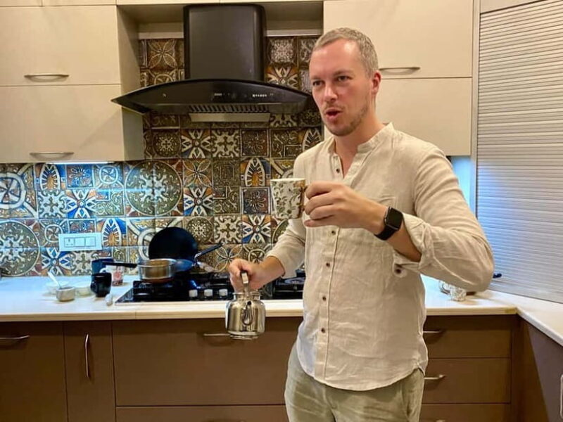 Chai Master Class - Savor Food in an Indian Family Home - Chai Master Class - Savor Food in an Indian Family Home