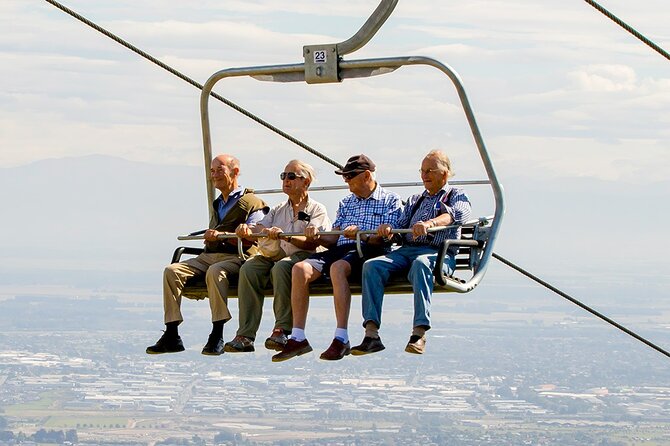 Chairlift Sightseeing Pass at the Christchurch Adventure Park - Overview and Experience