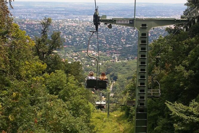 Chairlift to the Highest Point of the City - Transportation