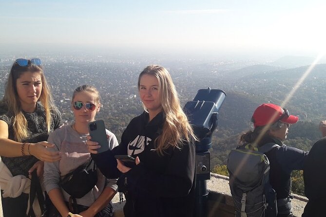Chairlift to the Highest Point of the City - Health and Safety Guidelines