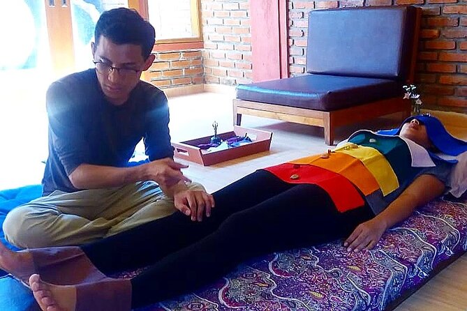 Chakra Balancing Spiritual Energy Healing Therapy - Meeting and Pickup Details