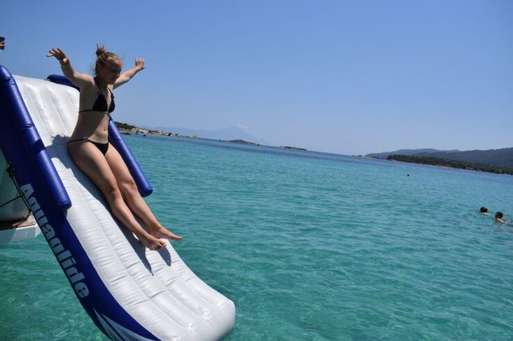 Chalkidiki: Blue Lagoon & Ammouliani Island Cruise & Lunch - Booking Details