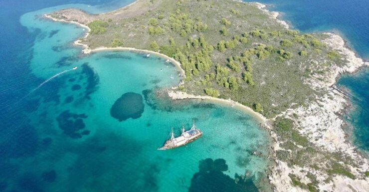 Chalkidiki: Blue Lagoon Cruise on a Pirate's Boat - Activity Details