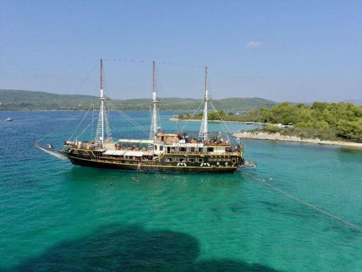 Chalkidiki: Blue Lagoon Cruise on a Pirate's Boat - Experience Highlights