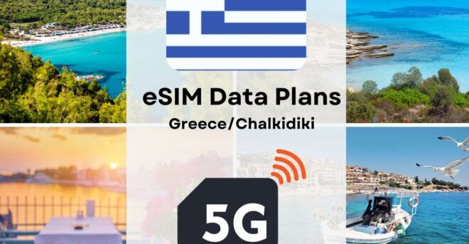 Chalkidiki: Greece/Europe Esim Internet Data Plan High-Speed - Important Tips for Successful Usage